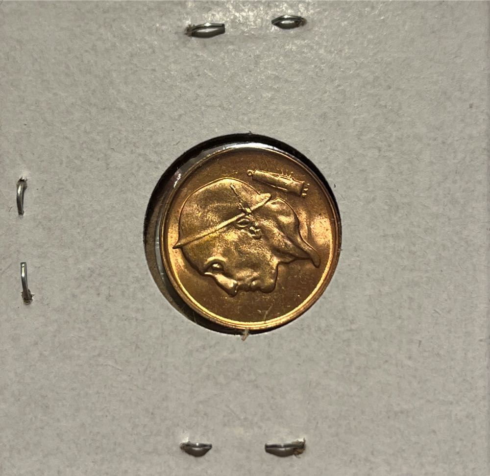 Belgian 1970 50 Centimes (Dutch Text)  coin collectible - Main Image 2