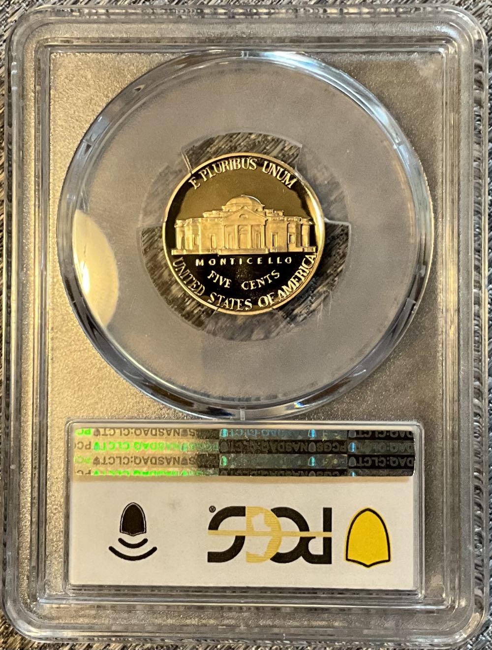 Jefferson Nickel  coin collectible - Main Image 2