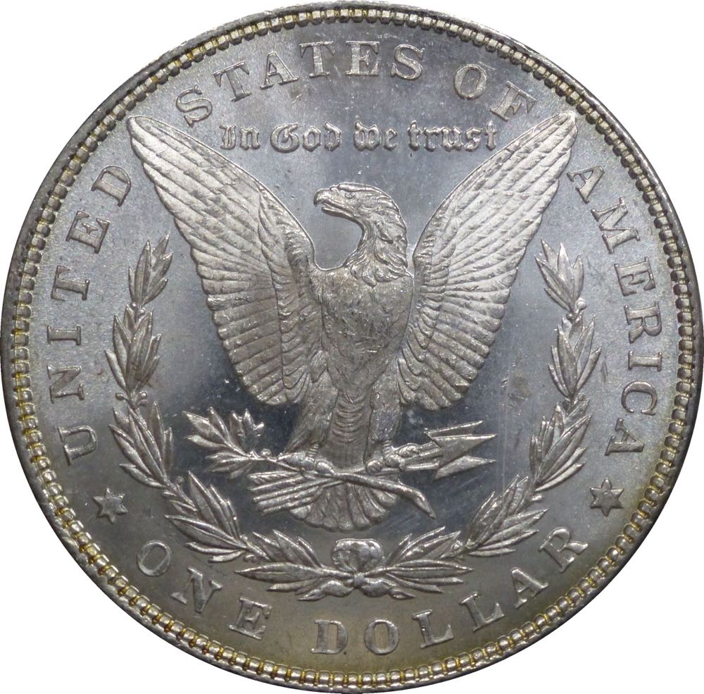 Morgan | 1889  coin collectible - Main Image 2