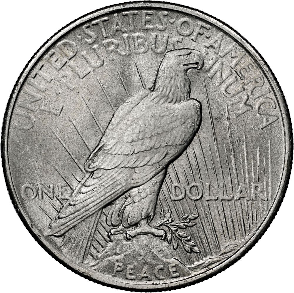 Peace | 1922S  coin collectible - Main Image 2