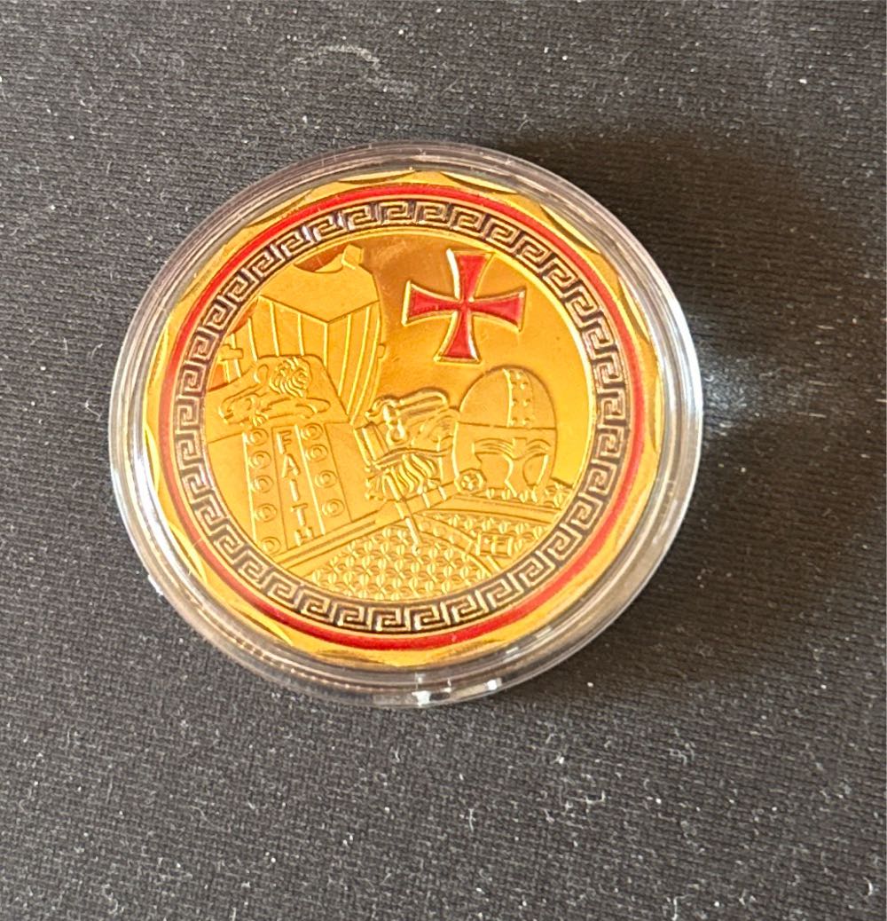 Put On The Whole Armor Of God  coin collectible - Main Image 2