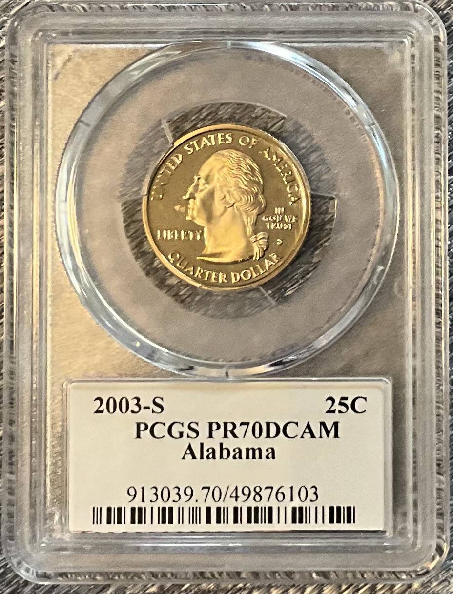 Washington Quarter  coin collectible - Main Image 2