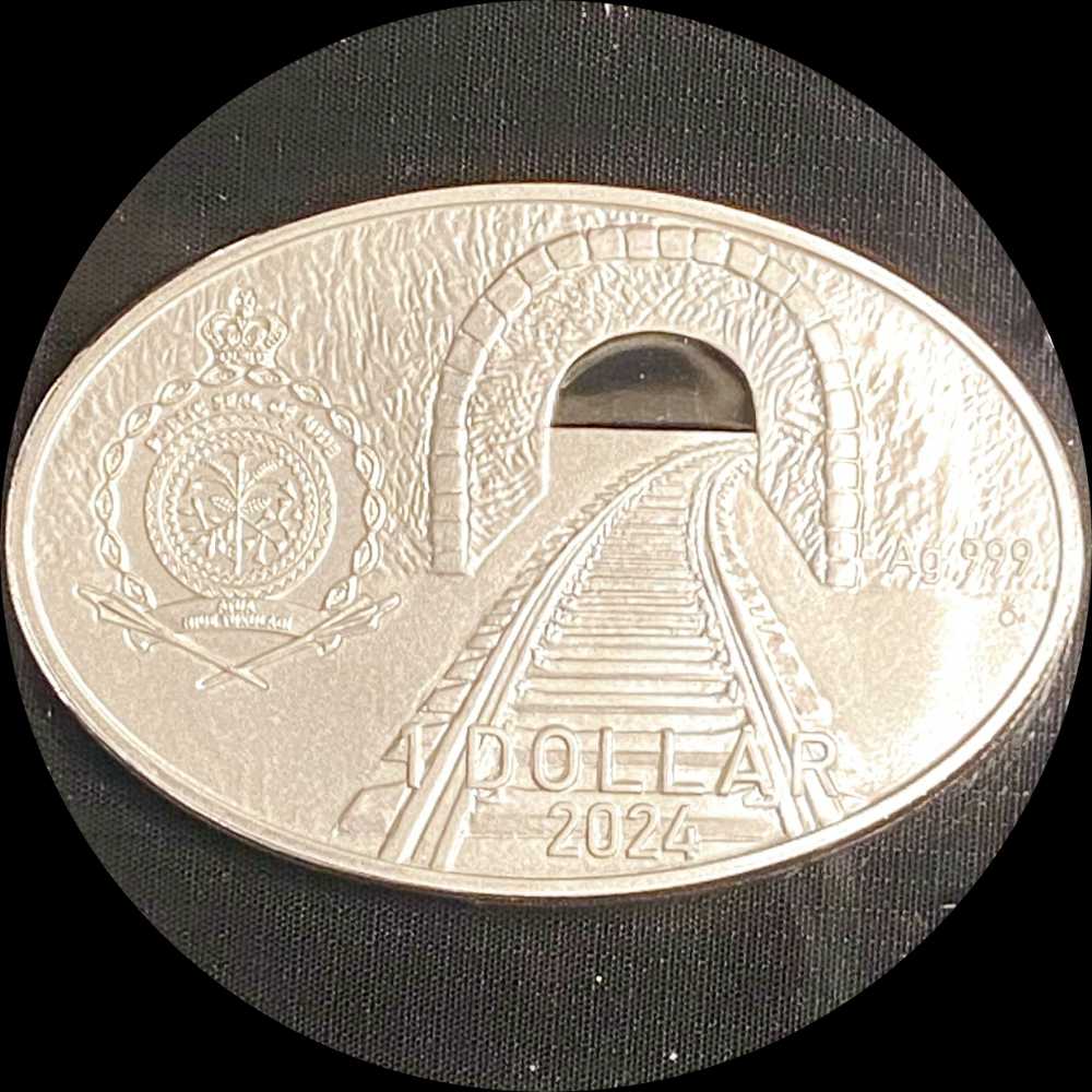 Famous Steam Locomotives - Big Boy  coin collectible - Main Image 2