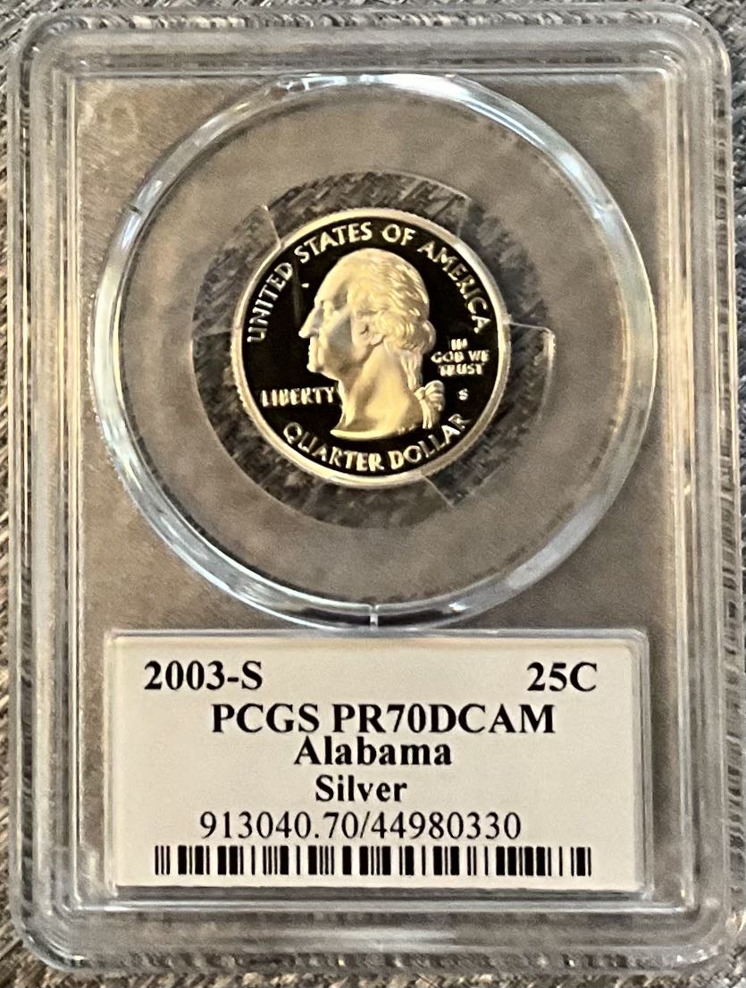 Washington Quarter  coin collectible - Main Image 2