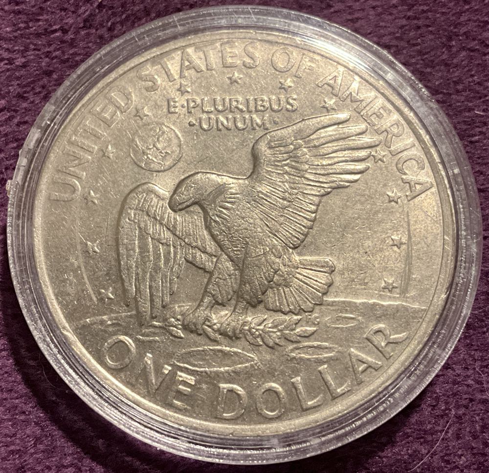 Eisenhower Dollar 1971 D 4  coin collectible - Main Image 4