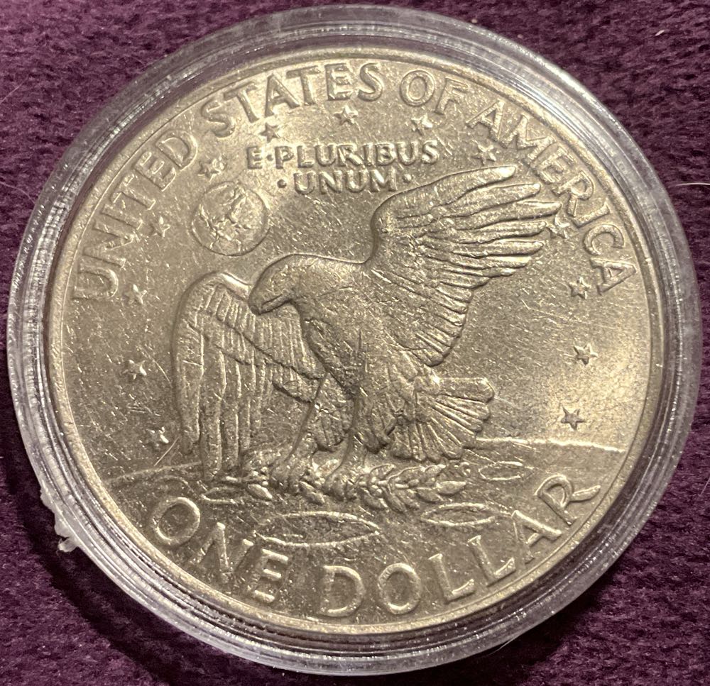 Eisenhower Dollar 1971 D  coin collectible - Main Image 4