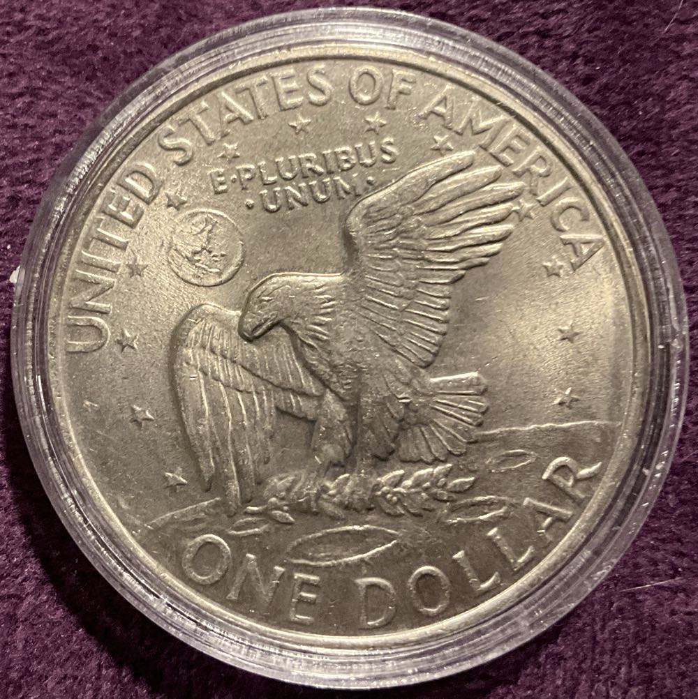 Eisenhower Dollar 1971 D  coin collectible - Main Image 4