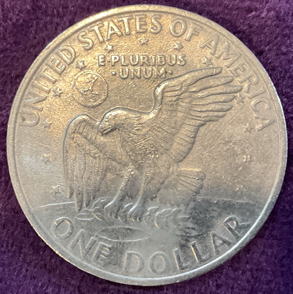 Eisenhower Dollar 1971 D  coin collectible - Main Image 2