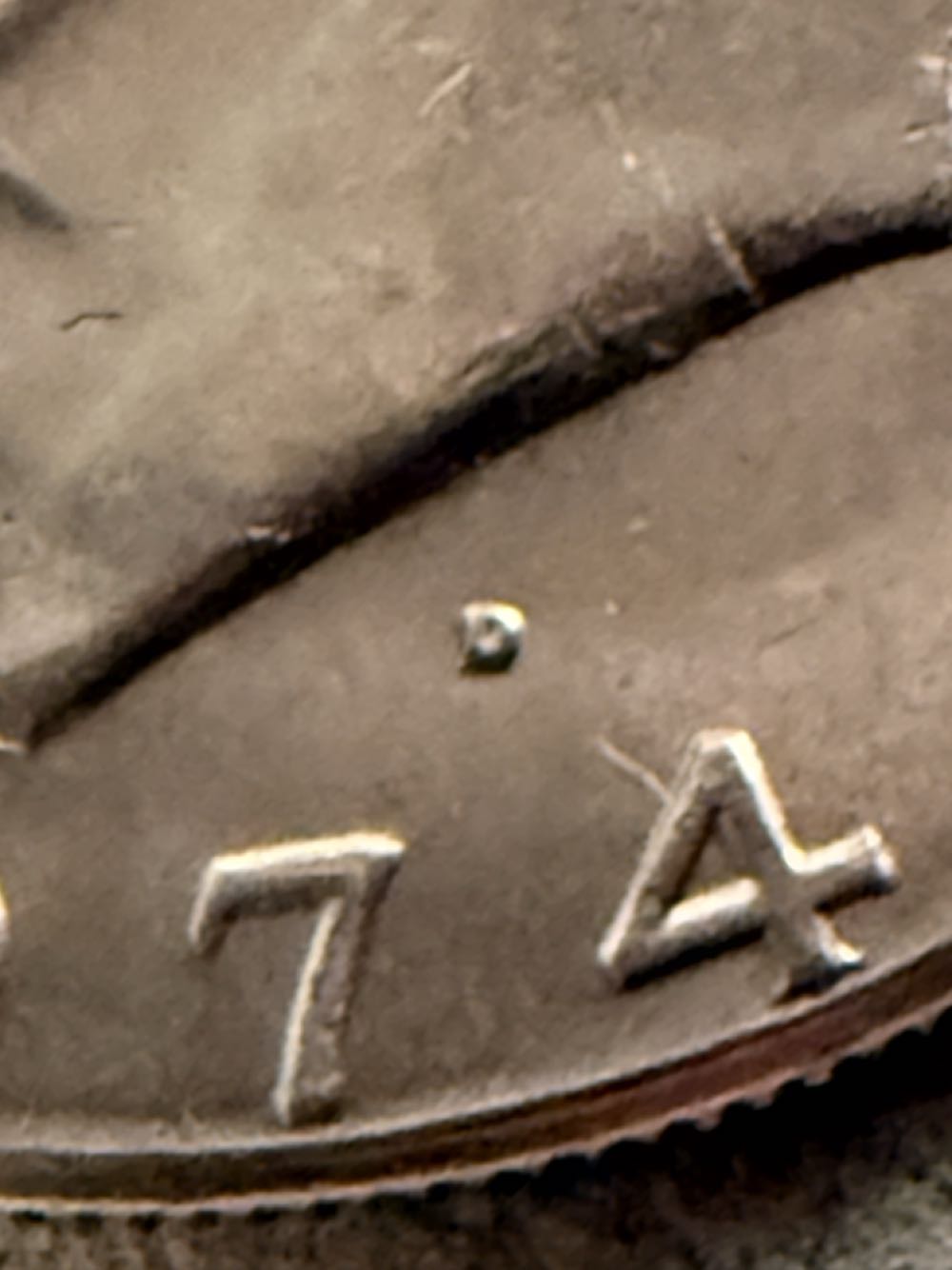 Eisenhower Dollar 1974 D  coin collectible - Main Image 3