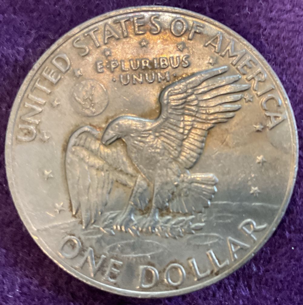 1974 D Eisenhower Dollar  coin collectible - Main Image 2