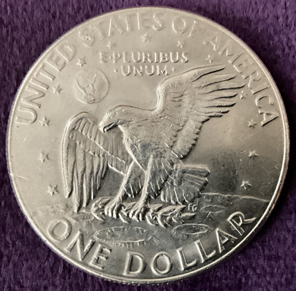 Eisenhower Dollar 1977 D  coin collectible - Main Image 2
