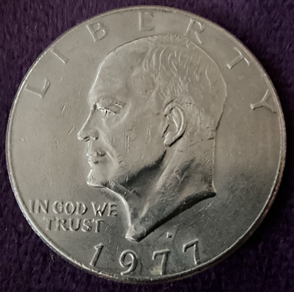 Our Solar System Colorized Coin