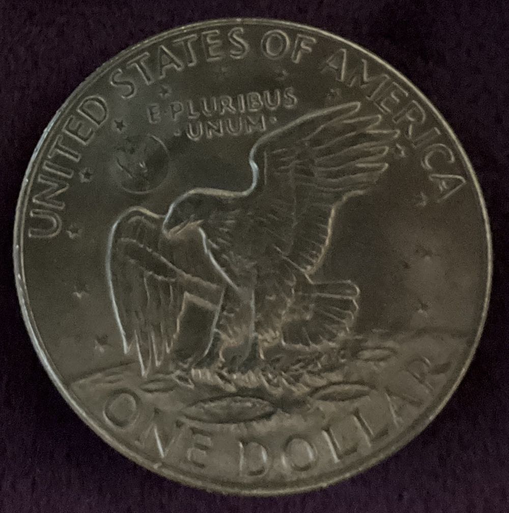 Eisenhower Dollar 1977 D  coin collectible - Main Image 3