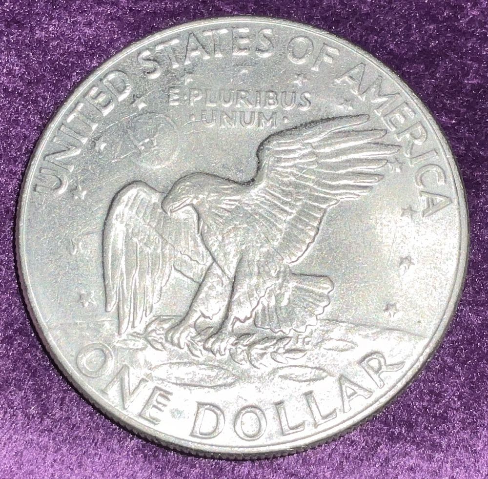Eisenhower Dollar 1977 D  coin collectible - Main Image 2