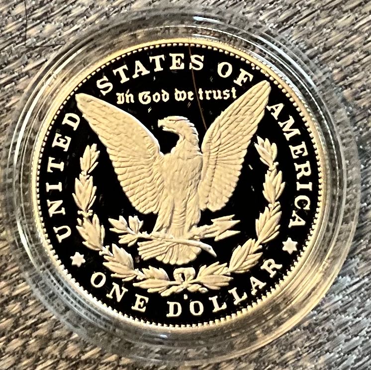 Morgan Dollar  coin collectible - Main Image 2