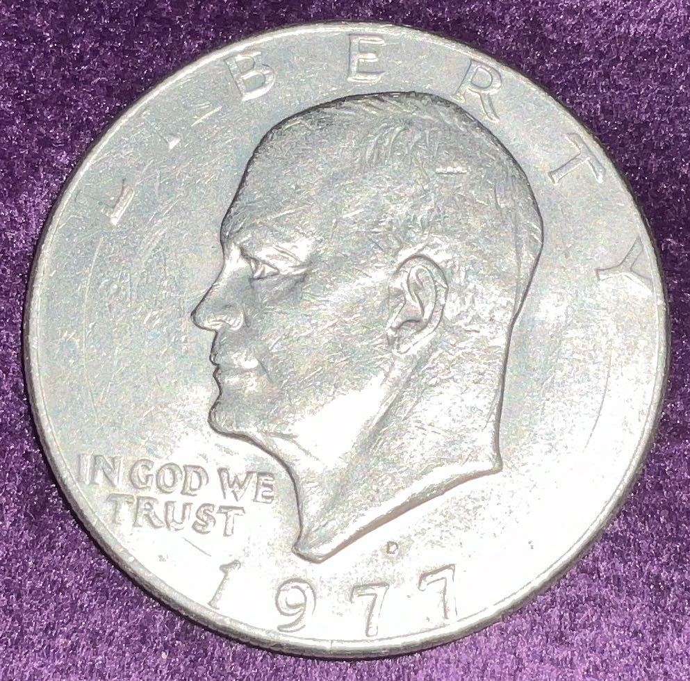 Penny 1976 Lincoln D