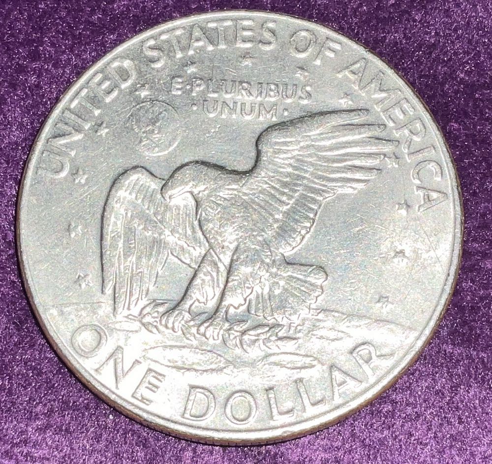 Eisenhower Dollar 1977 D  coin collectible - Main Image 2
