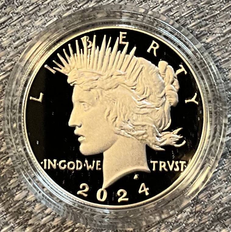 Eisenhower Dollar 1971 D 3