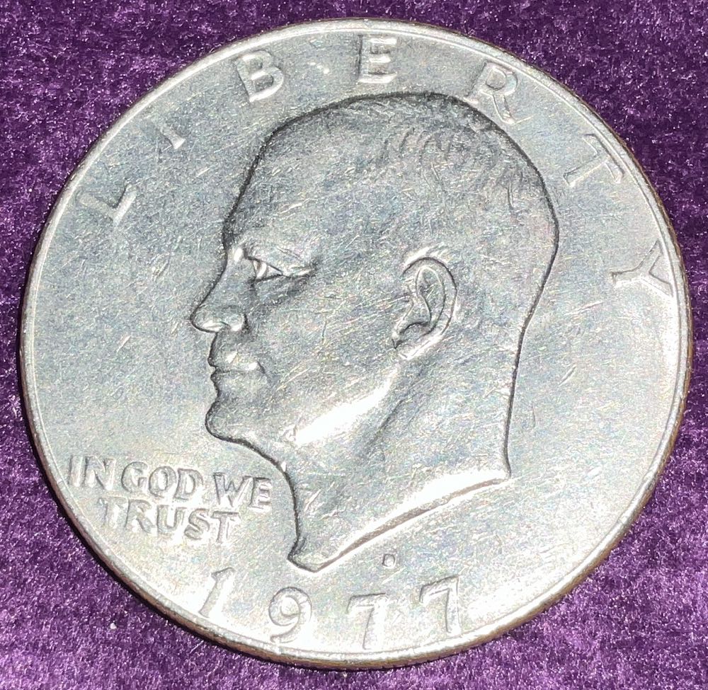 Penny 1977 Lincoln D