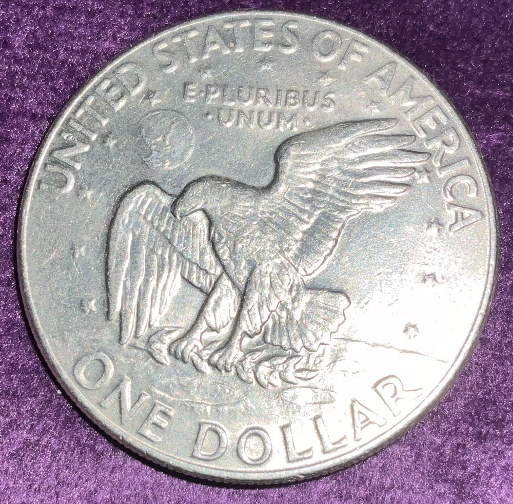 Eisenhower Dollar 1977 D  coin collectible - Main Image 2