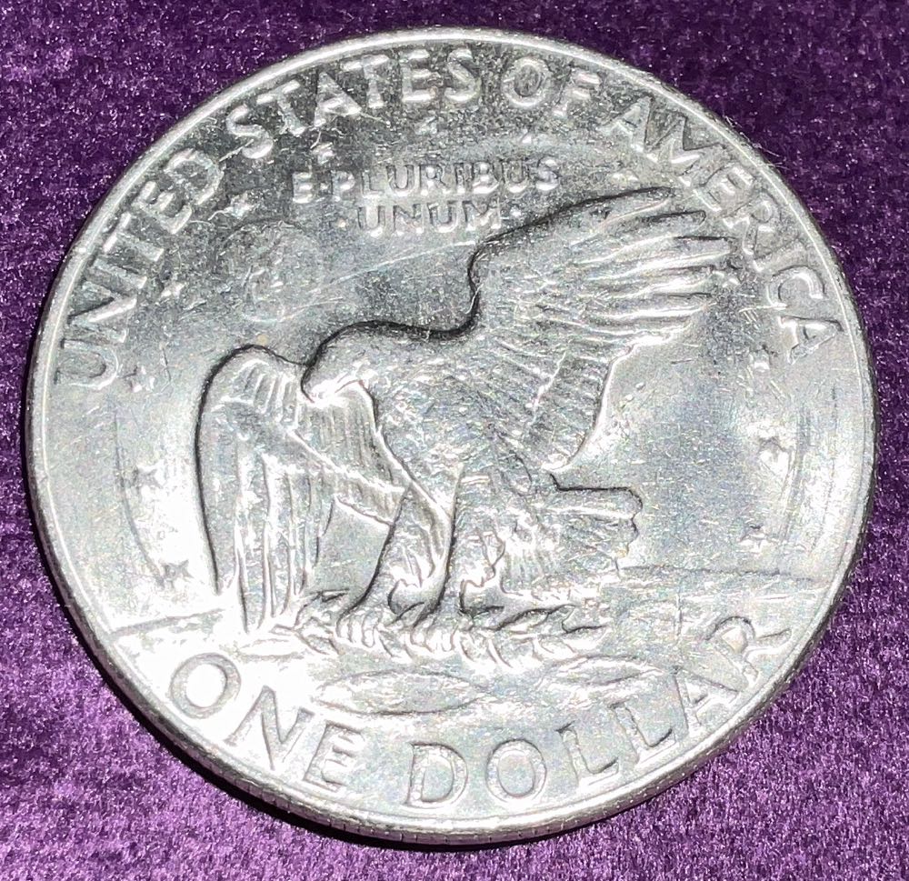Eisenhower Dollar 1978 D  coin collectible - Main Image 2