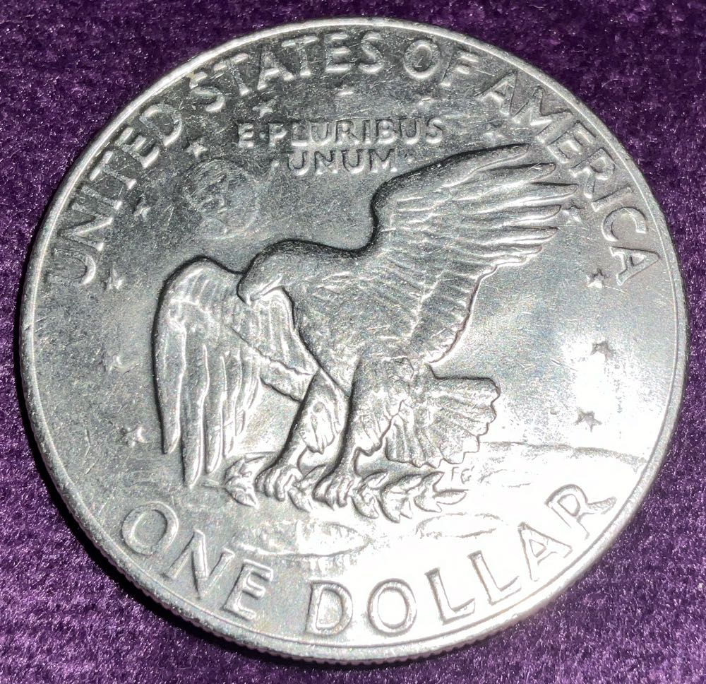 Eisenhower Dollar 1978 NM  coin collectible - Main Image 2