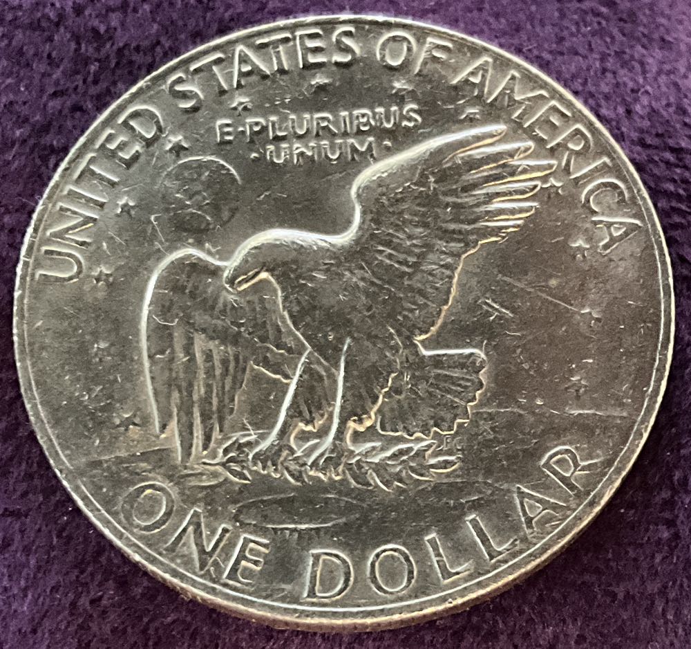 Eisenhower Dollar 1978 NM  coin collectible - Main Image 2