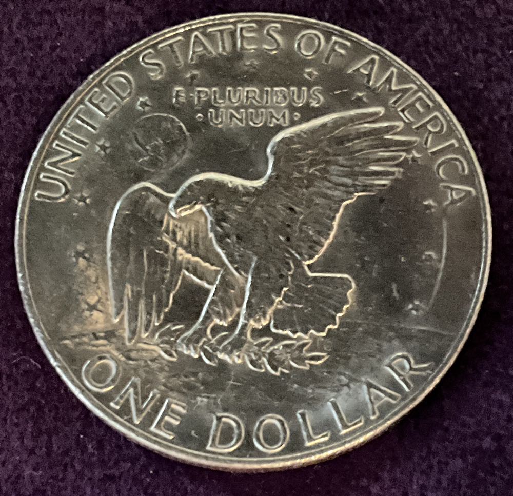 Eisenhower Dollar 1978 D  coin collectible - Main Image 2