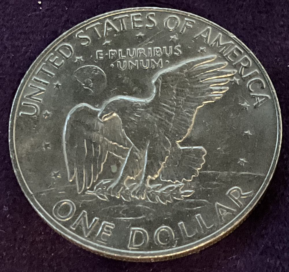 Eisenhower Dollar 1978 NM  coin collectible - Main Image 2