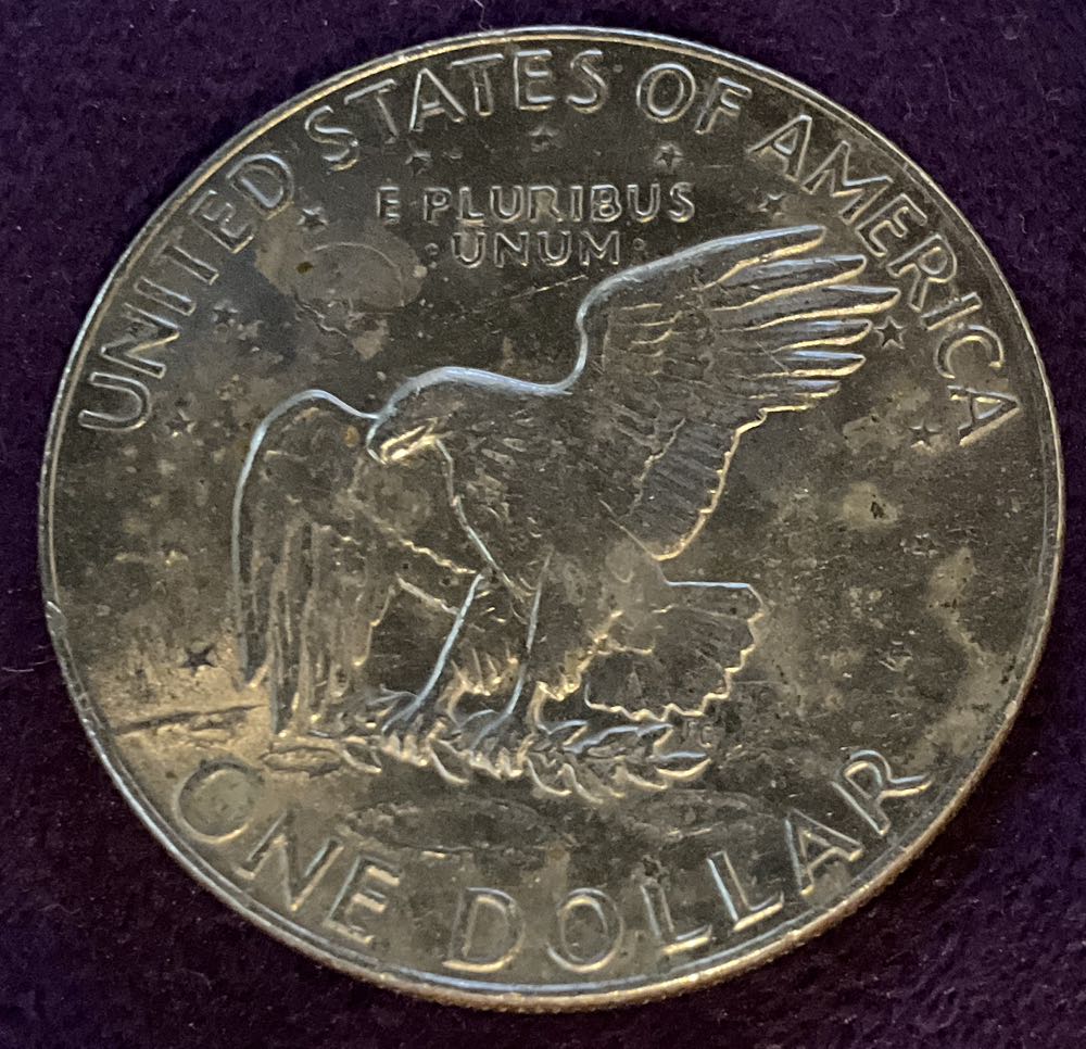 Eisenhower Dollar 1978 D  coin collectible - Main Image 2