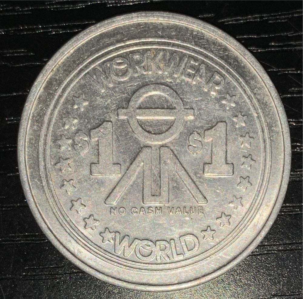 1 Dollar - Workwear World  coin collectible - Main Image 2