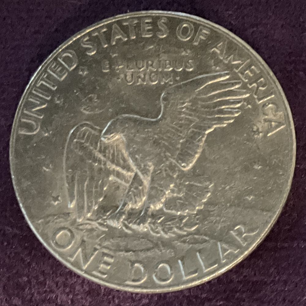 Eisenhower Dollar 1978 D  coin collectible - Main Image 2