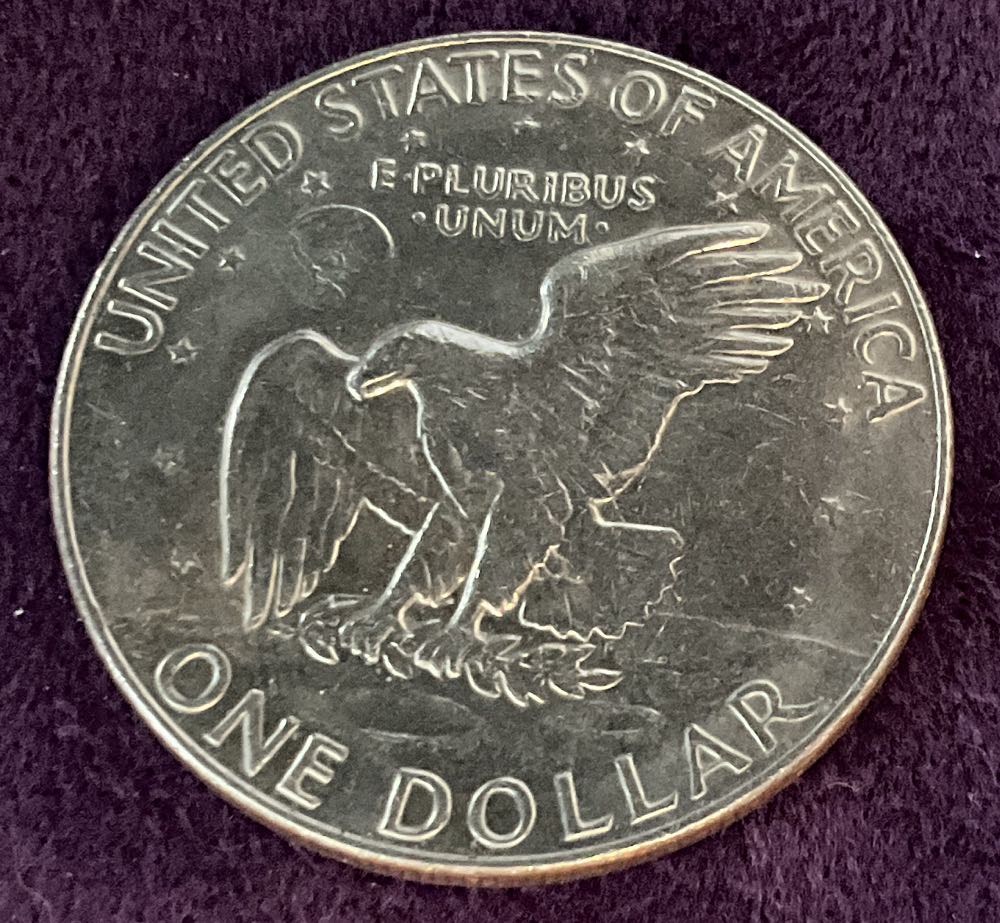 Eisenhower Dollar 1978 D  coin collectible - Main Image 2
