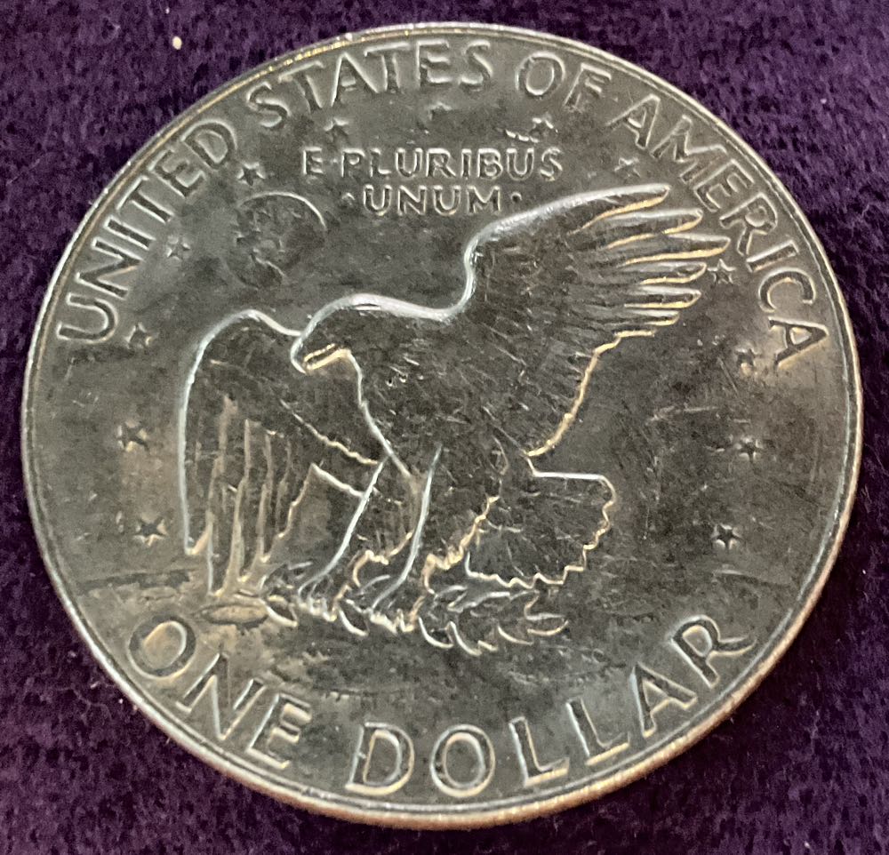 Eisenhower Dollar 1978 D  coin collectible - Main Image 2