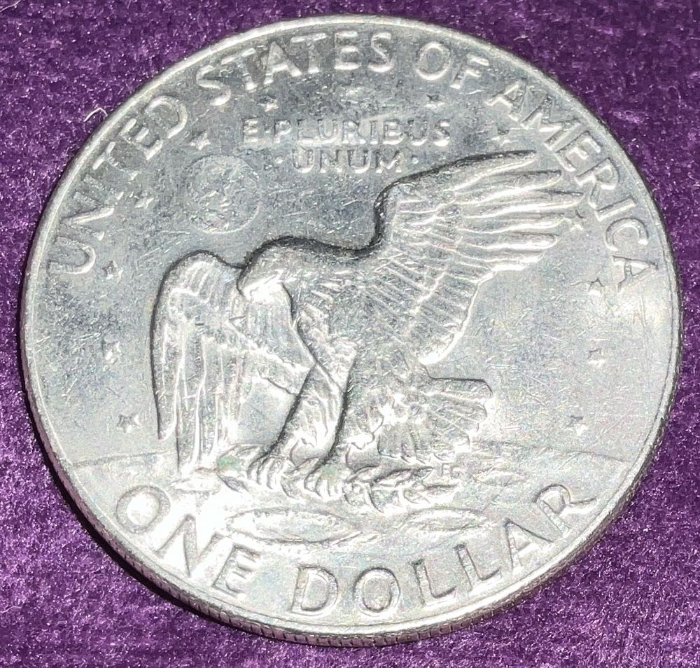Eisenhower Dollar 1978 D  coin collectible - Main Image 2