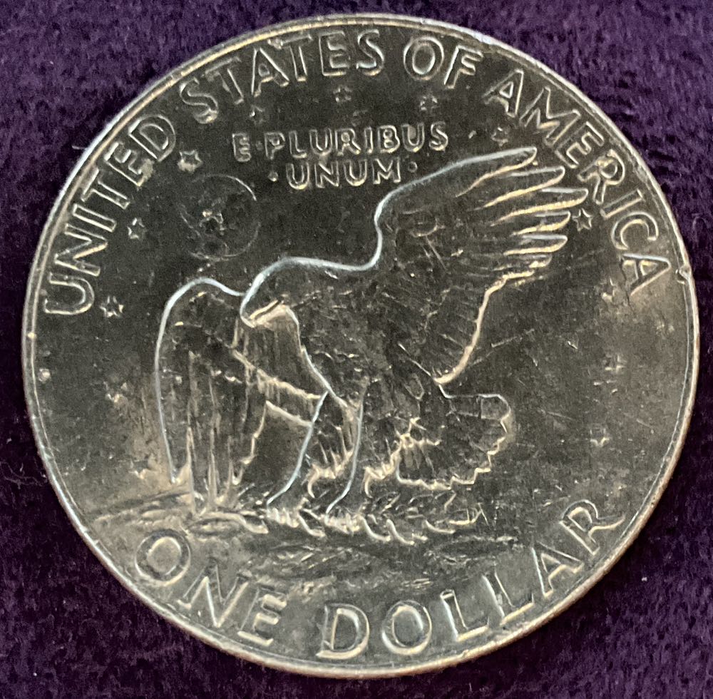 Eisenhower Dollar 1978 D  coin collectible - Main Image 2