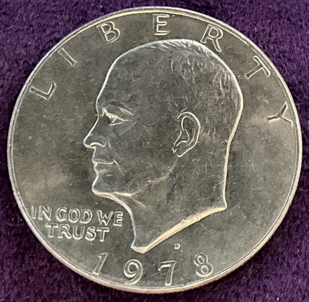 1971 D - Eisenhower Dollar