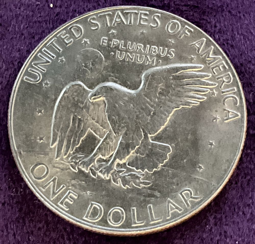 Eisenhower Dollar 1978 D  coin collectible - Main Image 2