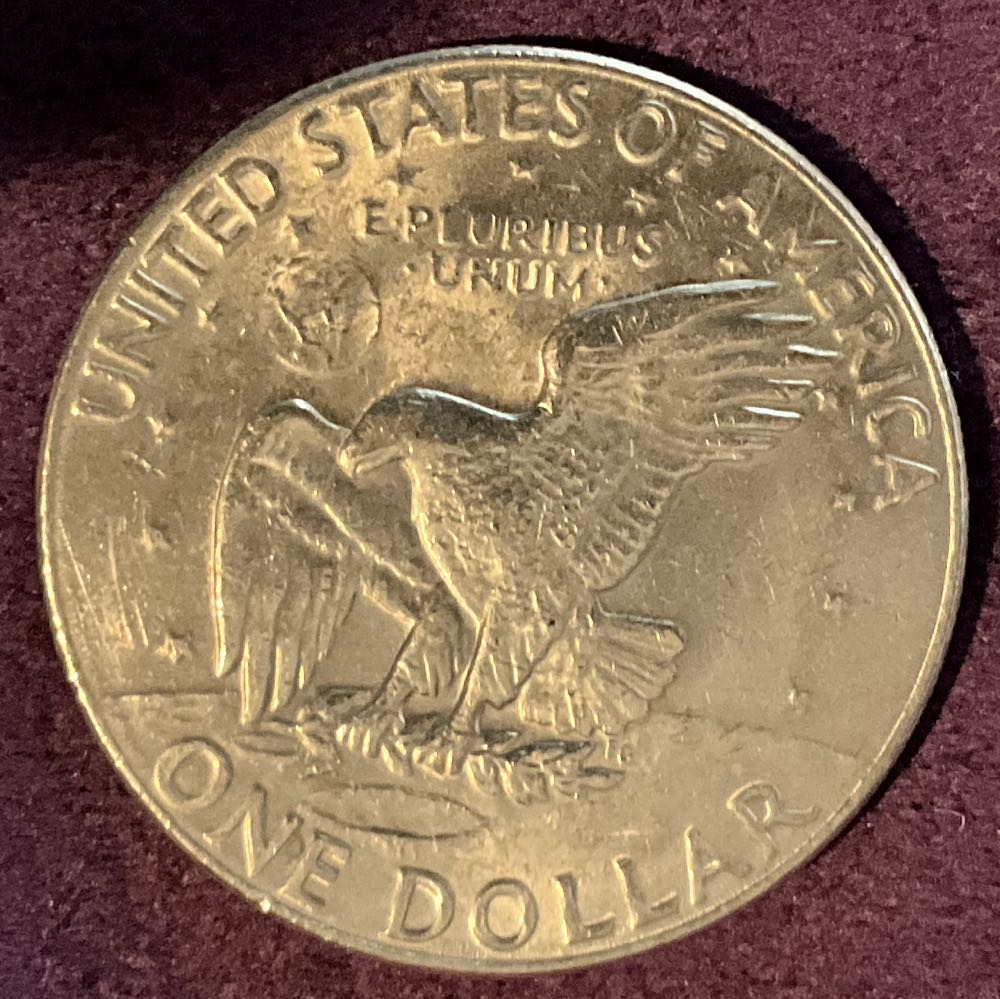 Eisenhower Dollar 1978 D  coin collectible - Main Image 2