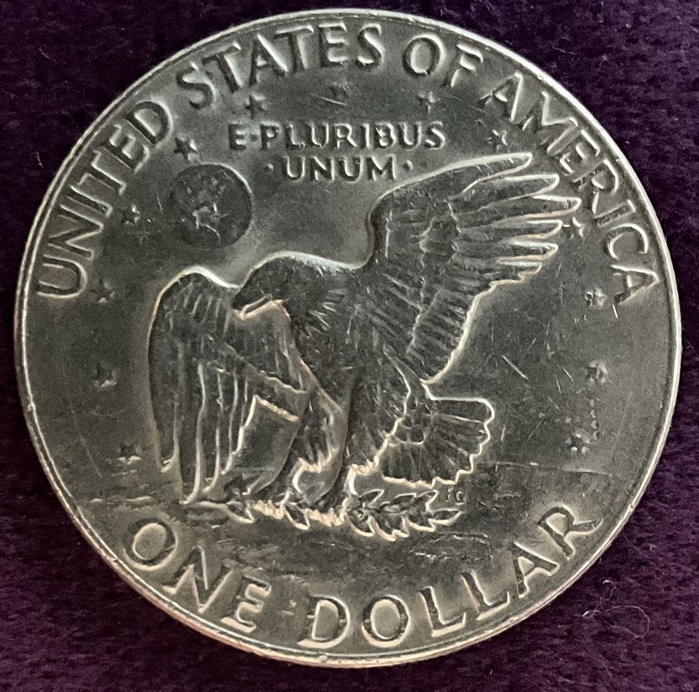 Eisenhower Dollar 1978 D  coin collectible - Main Image 2