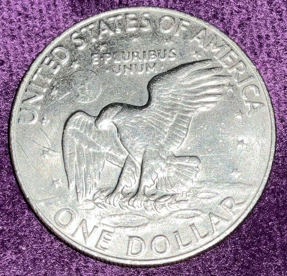 Eisenhower Dollar 1978 NM  coin collectible - Main Image 2