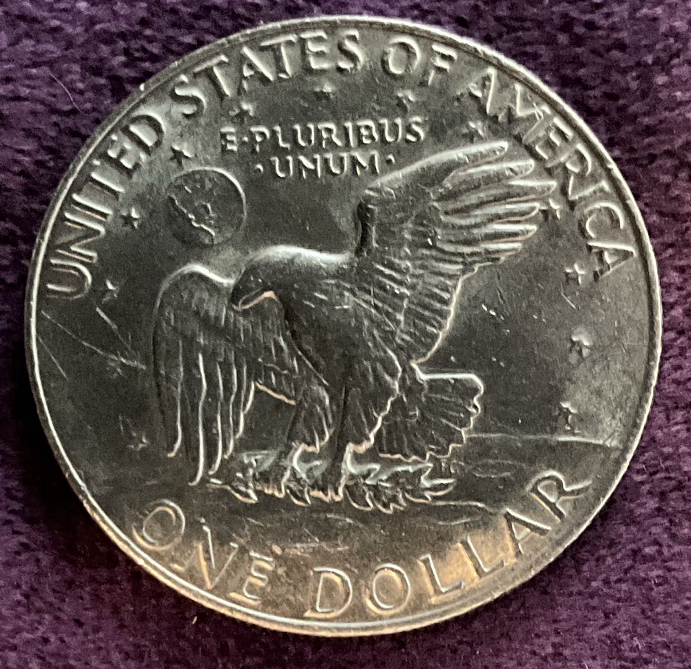 Eisenhower Dollar 1978 NM  coin collectible - Main Image 4