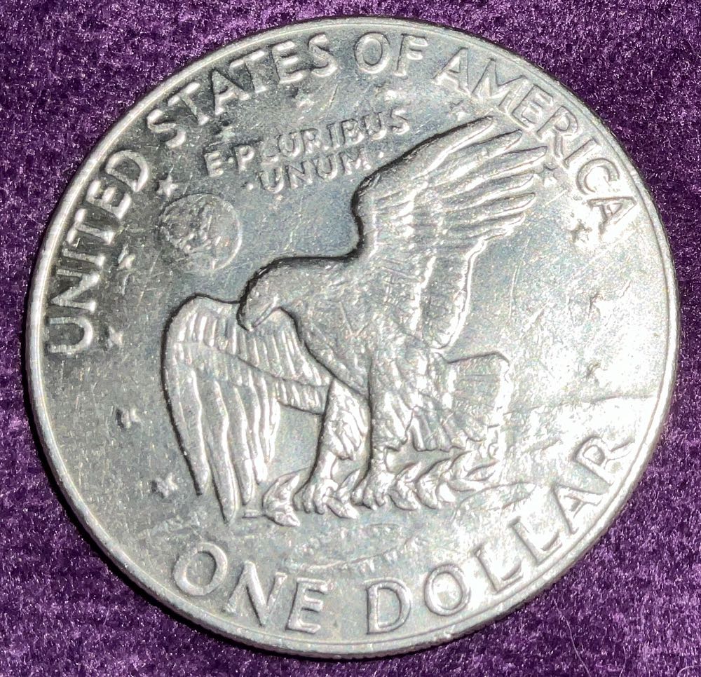 Eisenhower Dollar 1978 D  coin collectible - Main Image 2