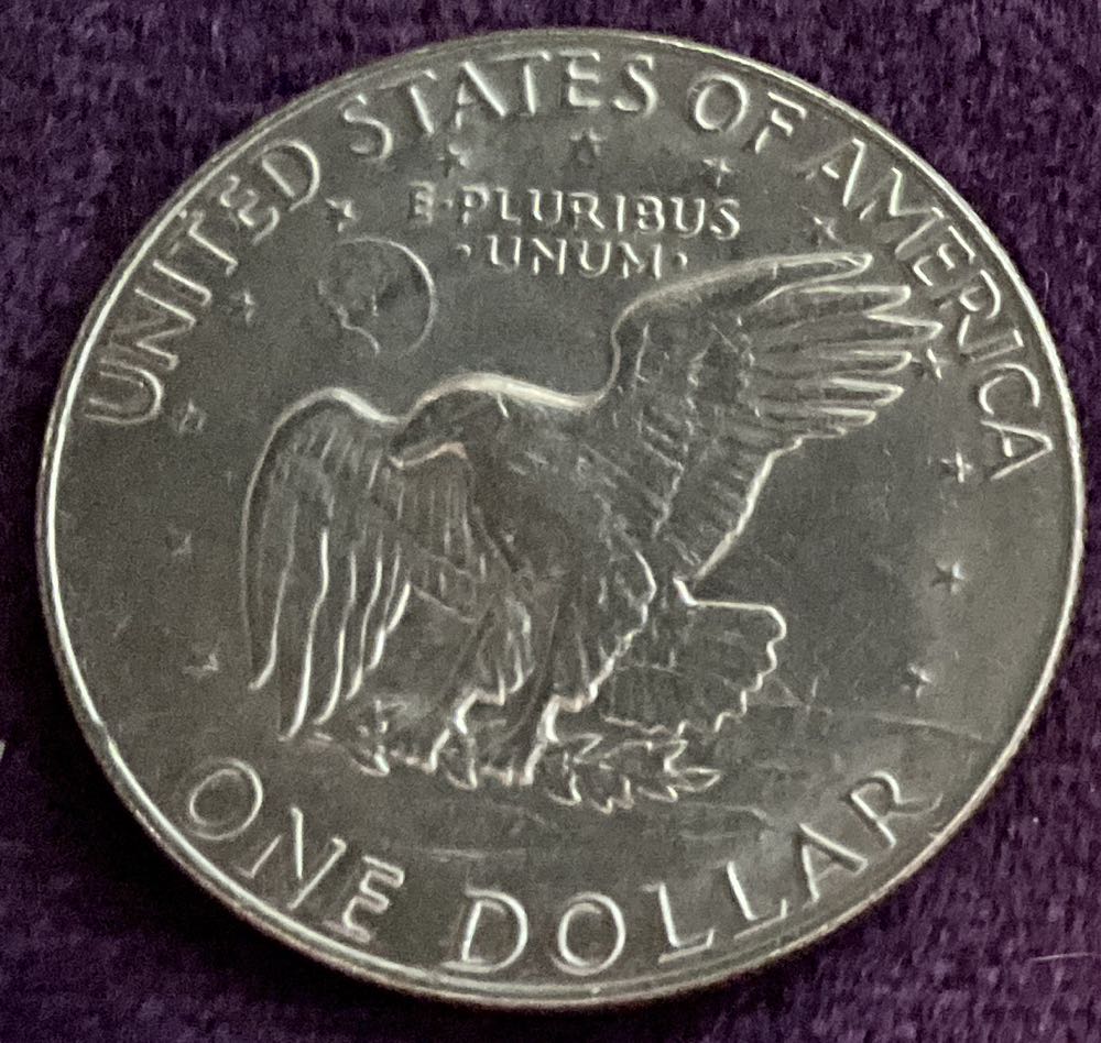 Eisenhower Dollar 1978 D  coin collectible - Main Image 2