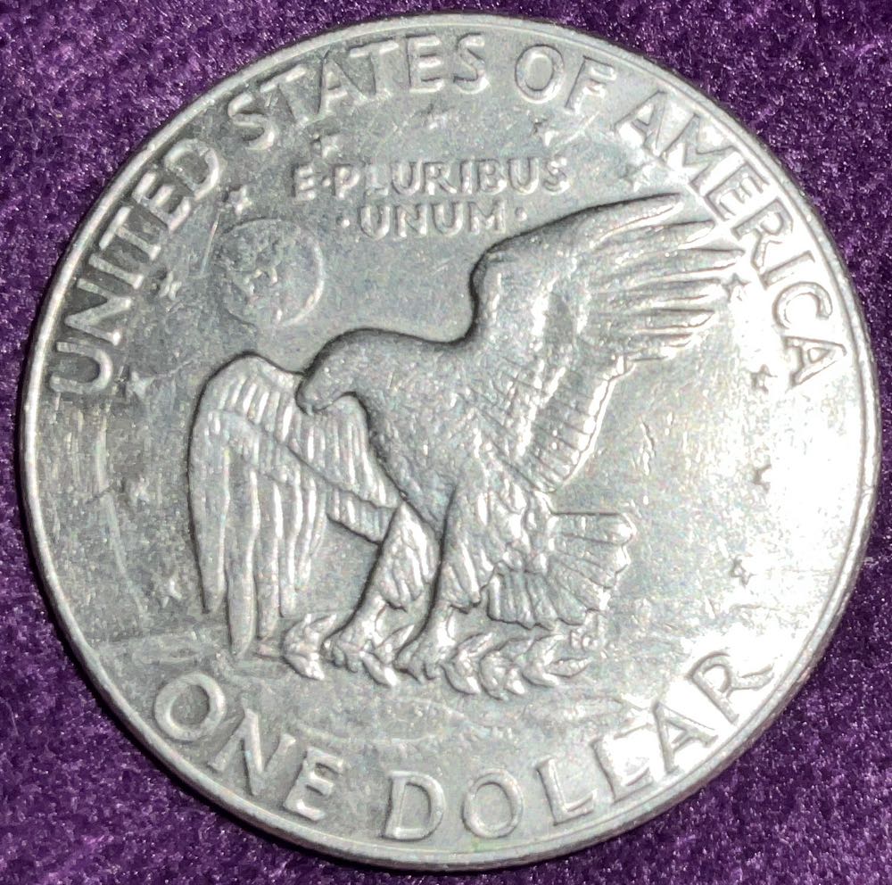 Eisenhower Dollar 1978 D  coin collectible - Main Image 2