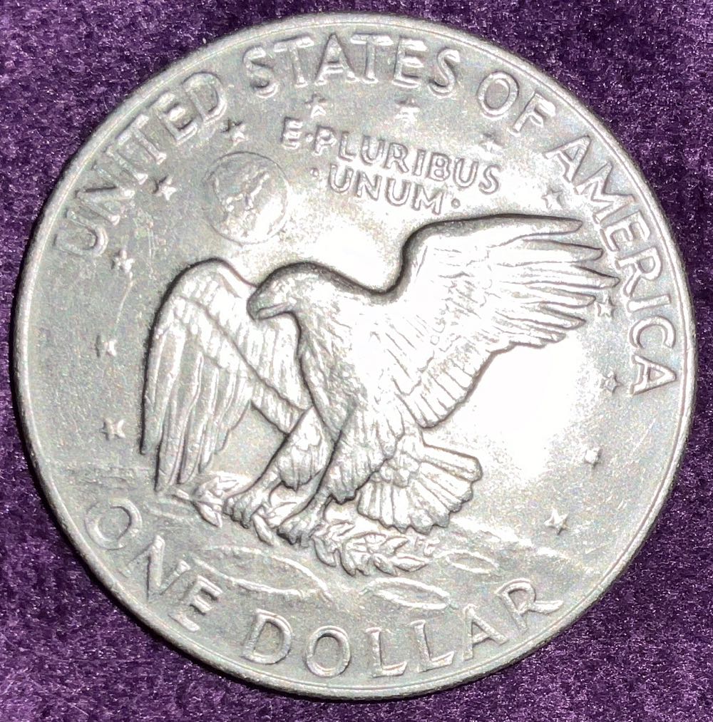 Eisenhower Dollar 1978 NM  coin collectible - Main Image 2