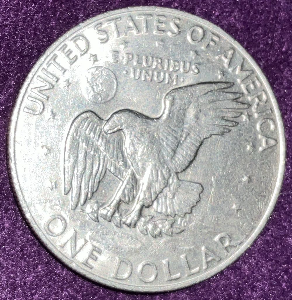 Eisenhower Dollar 1978 NM  coin collectible - Main Image 2