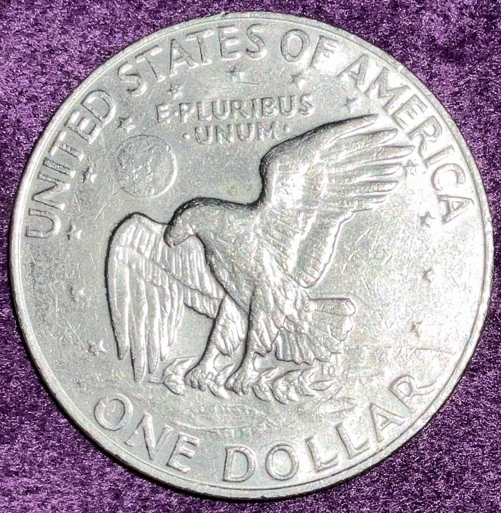 Eisenhower Dollar 1978 NM  coin collectible - Main Image 2