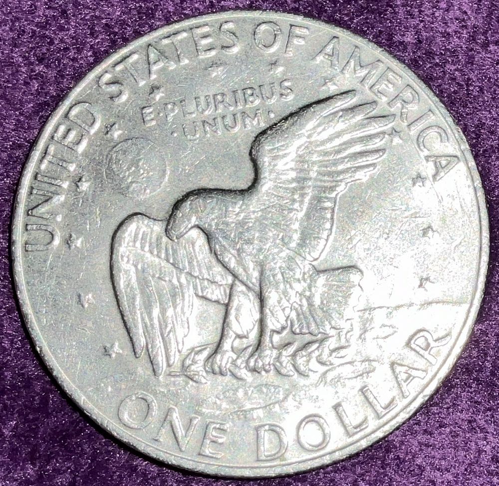 Eisenhower Dollar 1978 NM  coin collectible - Main Image 2