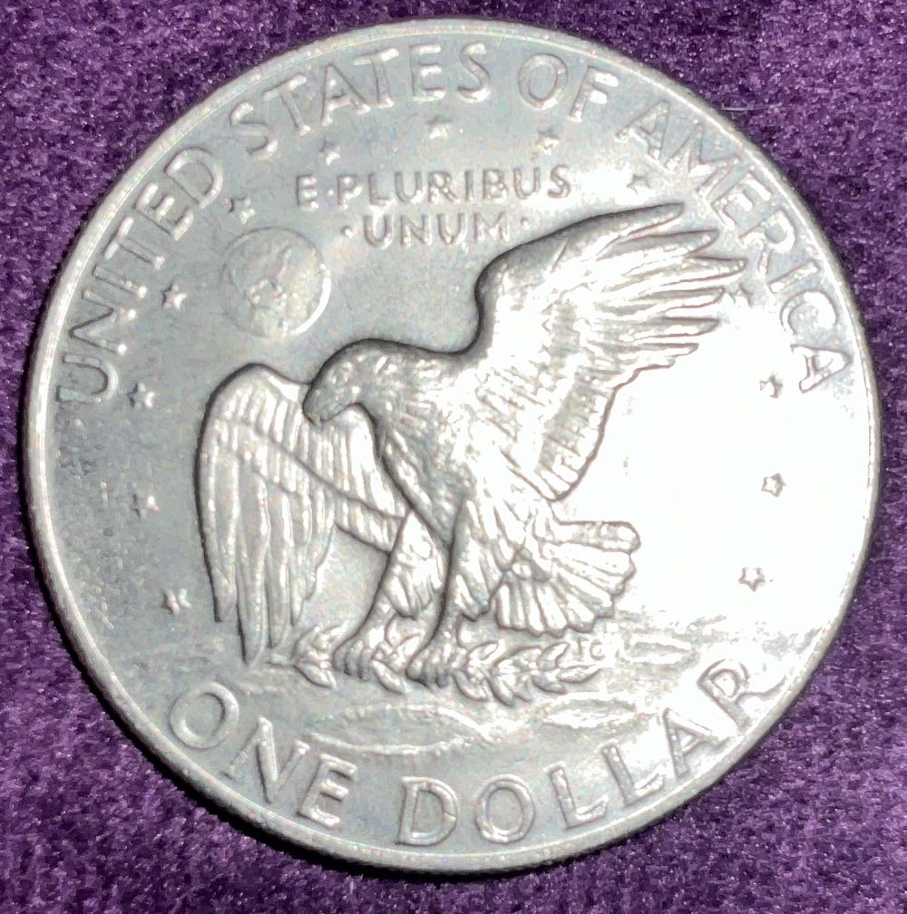 Eisenhower Dollar 1978 NM  coin collectible - Main Image 2